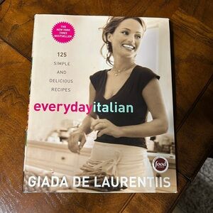 Everyday Italian Recipe Book